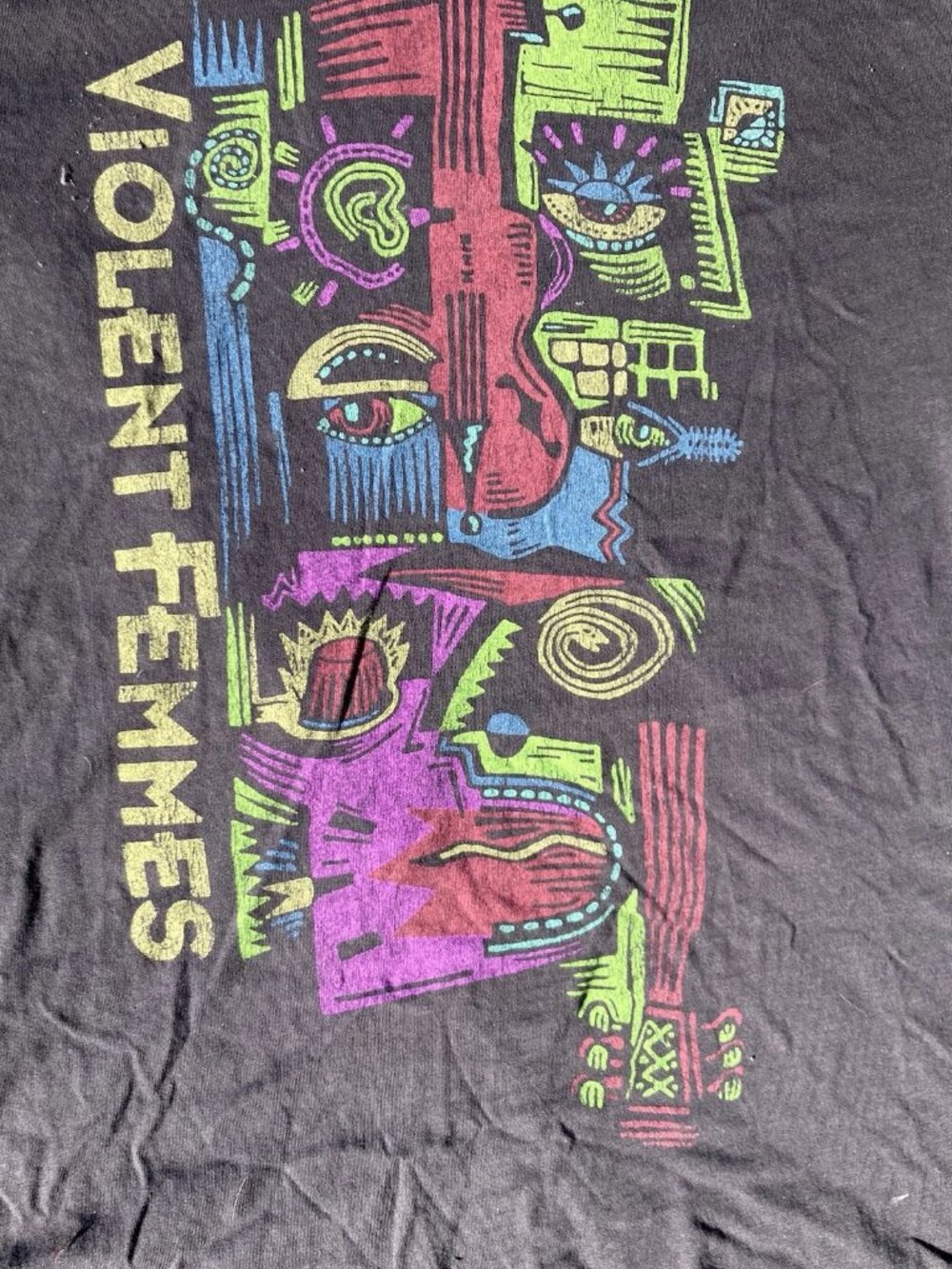 Violent Femmes Tee By Goodie Two Sleeves from Torrid Sz 4x - Picture 3 of 3